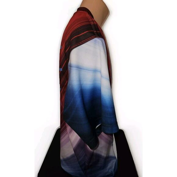 PBA Columbia 300 Team Bowling Shirt Jersey Size 2XL XXL Fusion - Picture 6 of 9